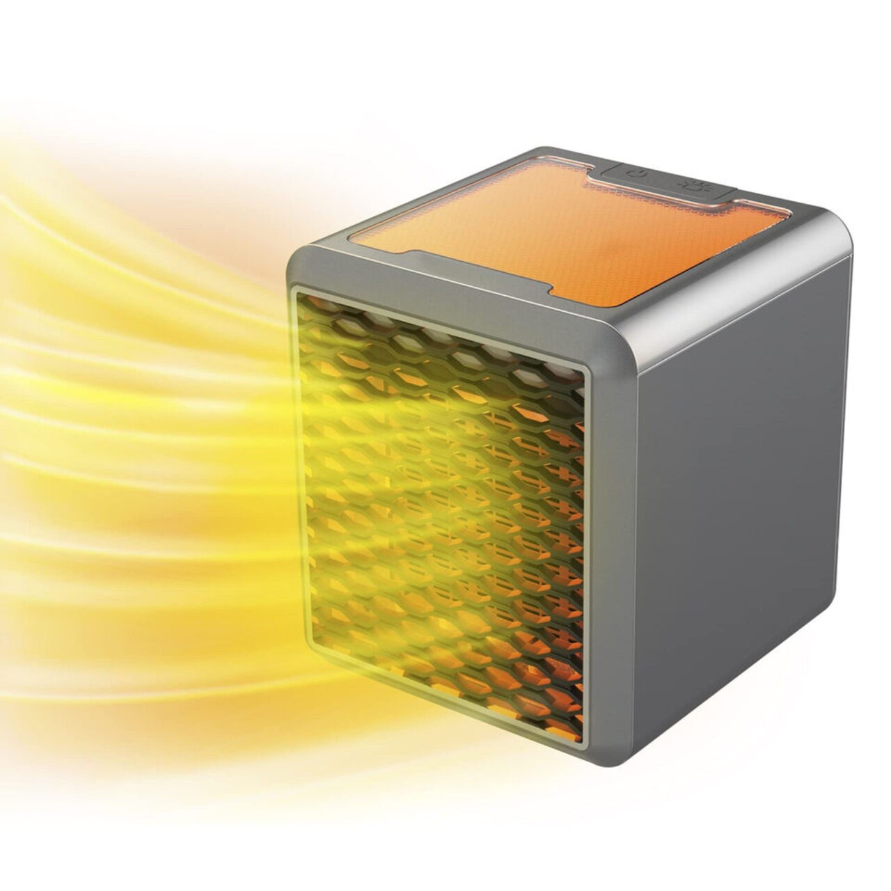 Portable Electric Space Heater Hot Air Fan Adjustable.